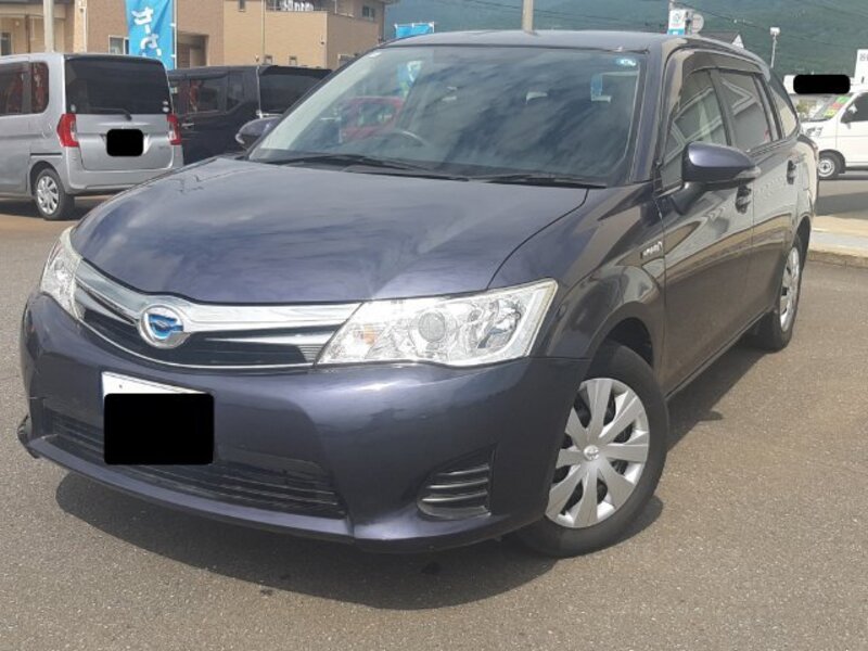 TOYOTA COROLLA FIELDER