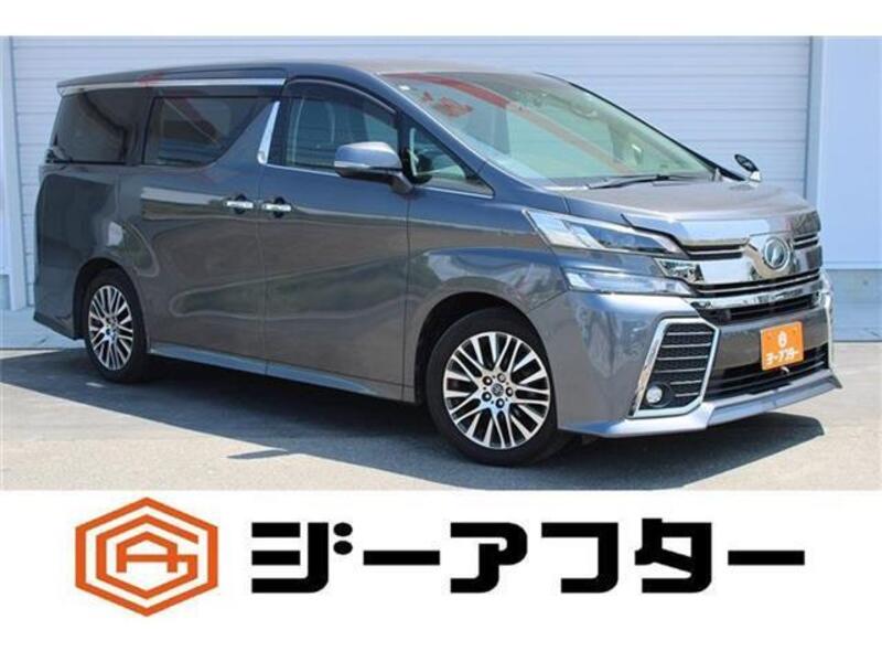 TOYOTA VELLFIRE