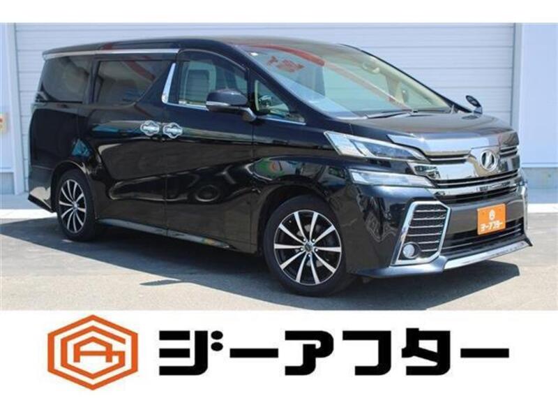 TOYOTA VELLFIRE