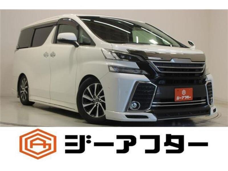 TOYOTA VELLFIRE