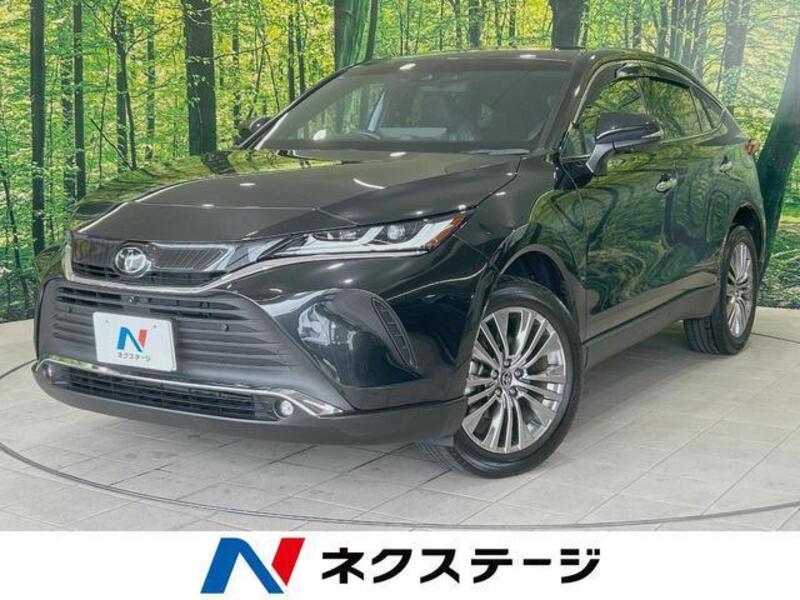 TOYOTA HARRIER