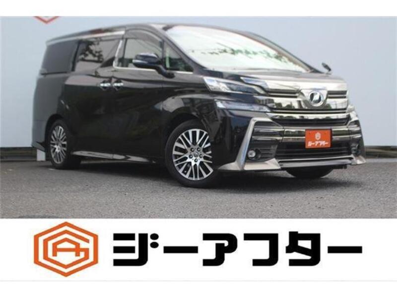 TOYOTA VELLFIRE