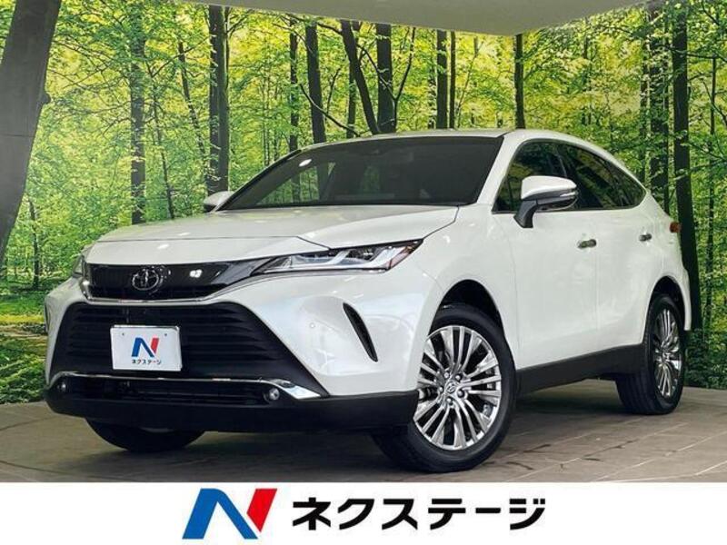 TOYOTA HARRIER
