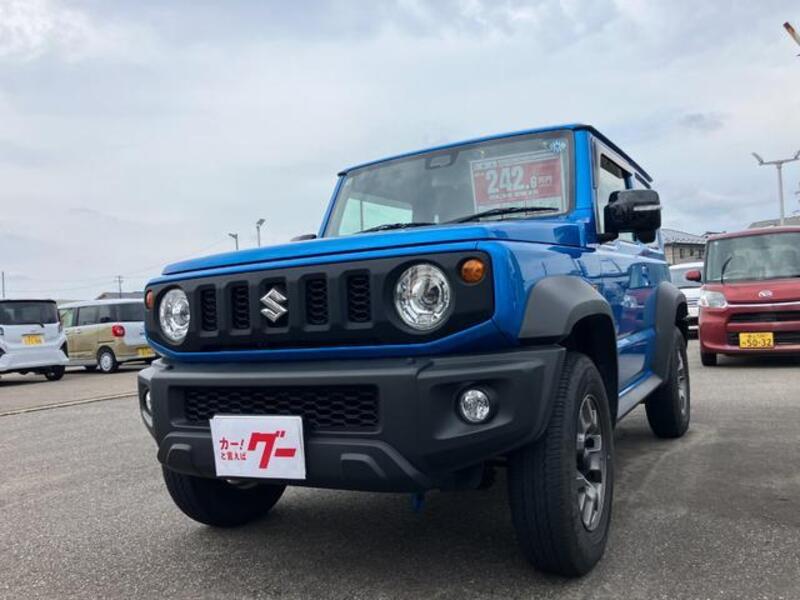 SUZUKI JIMNY SIERRA