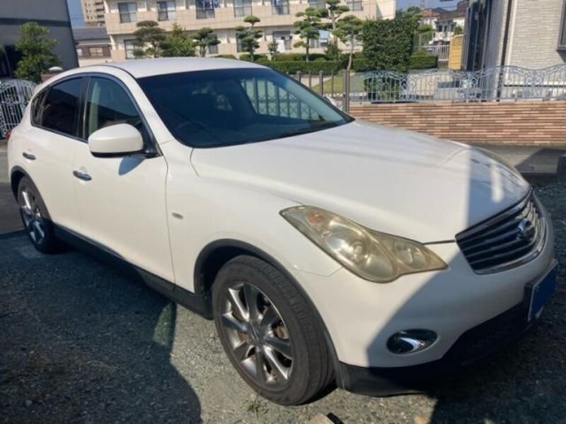 NISSAN SKYLINE CROSSOVER