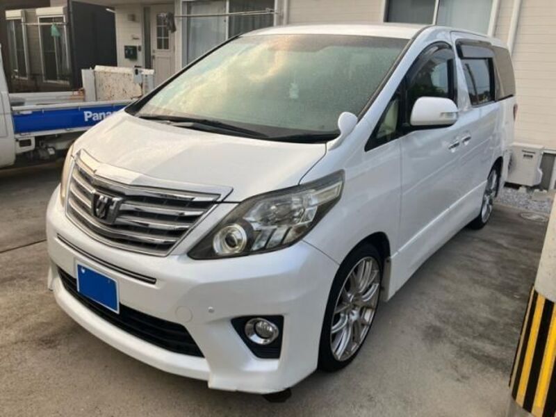 TOYOTA ALPHARD