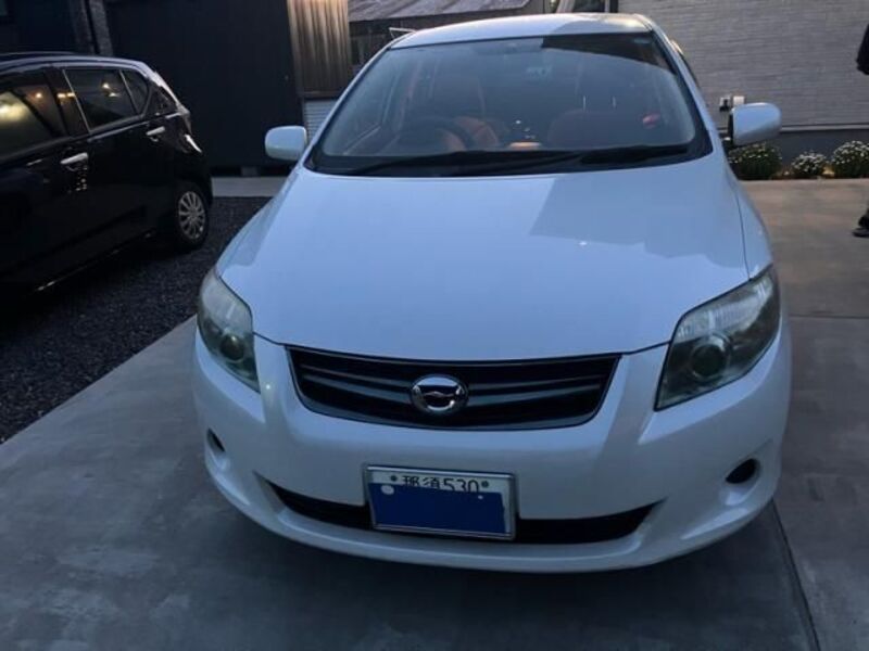 TOYOTA COROLLA FIELDER