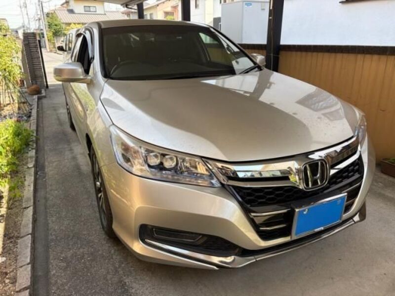 HONDA ACCORD HYBRID