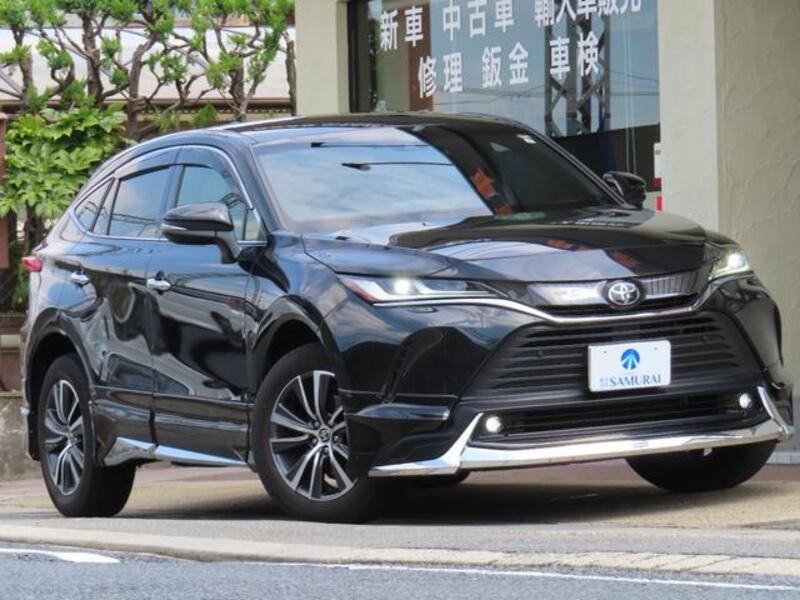 TOYOTA HARRIER