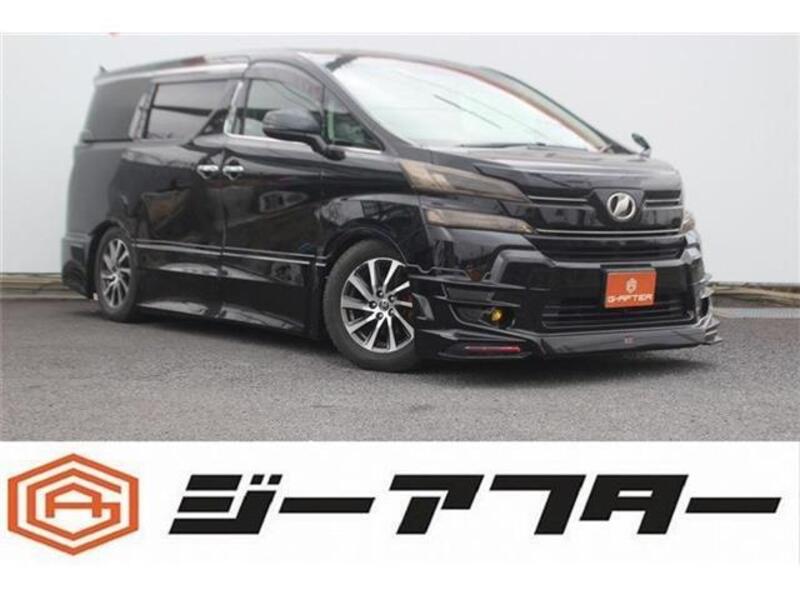 TOYOTA VELLFIRE