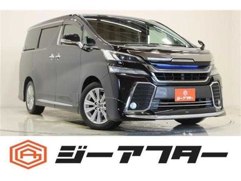 TOYOTA VELLFIRE