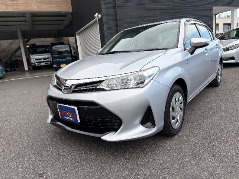 TOYOTA COROLLA AXIO