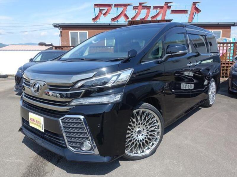 TOYOTA VELLFIRE