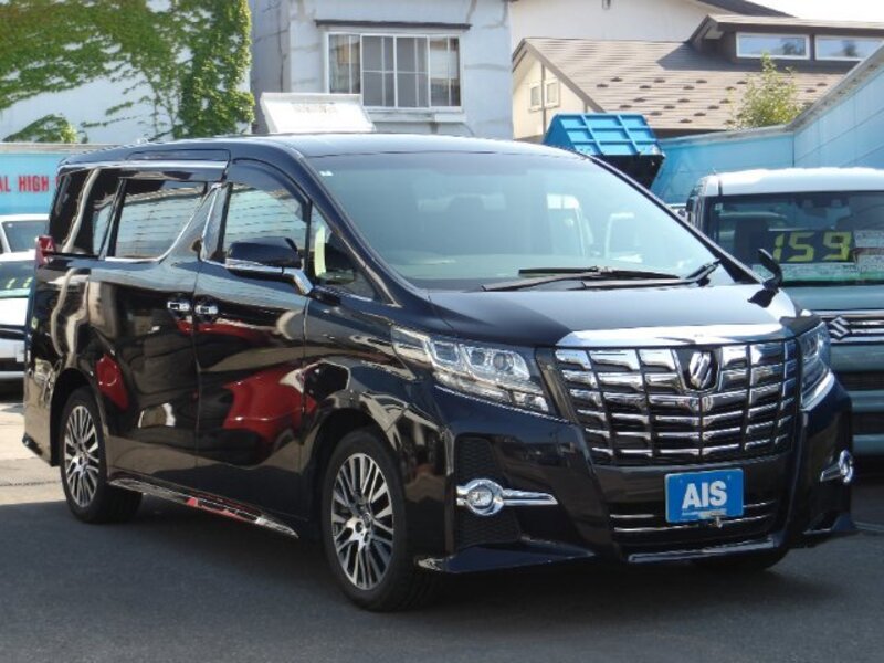 TOYOTA ALPHARD