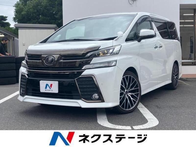 TOYOTA VELLFIRE