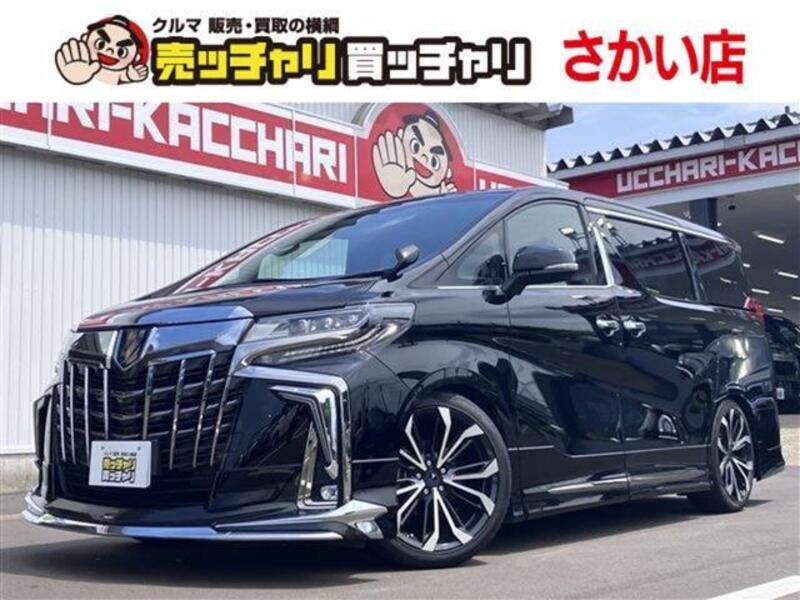 TOYOTA ALPHARD
