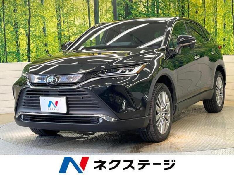 TOYOTA HARRIER