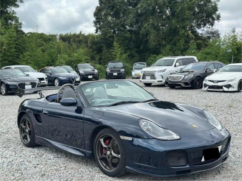 PORSCHE BOXSTER