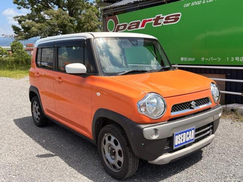 SUZUKI HUSTLER