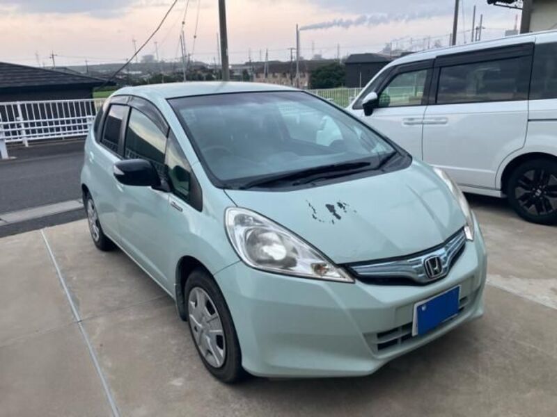 HONDA FIT HYBRID