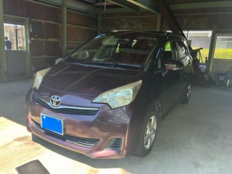 TOYOTA RACTIS