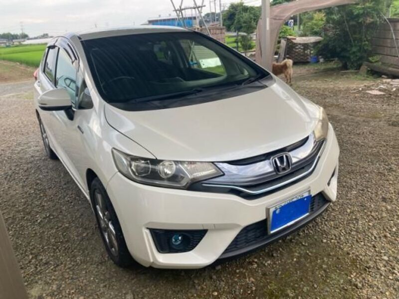 HONDA FIT HYBRID