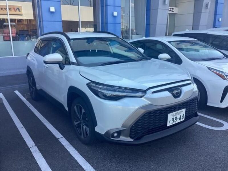 TOYOTA COROLLA CROSS