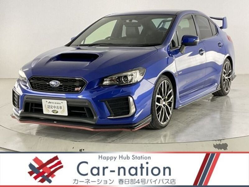 SUBARU WRX STI