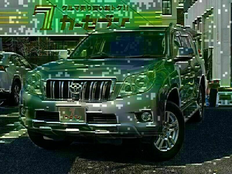 Used 2012 TOYOTA LAND CRUISER PRADO GRJ151W | SBI Motor Japan