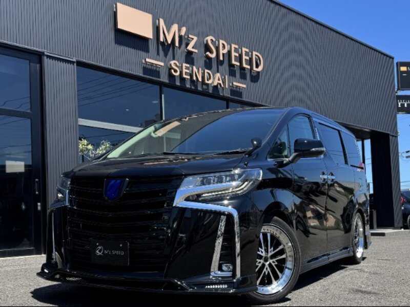 TOYOTA ALPHARD