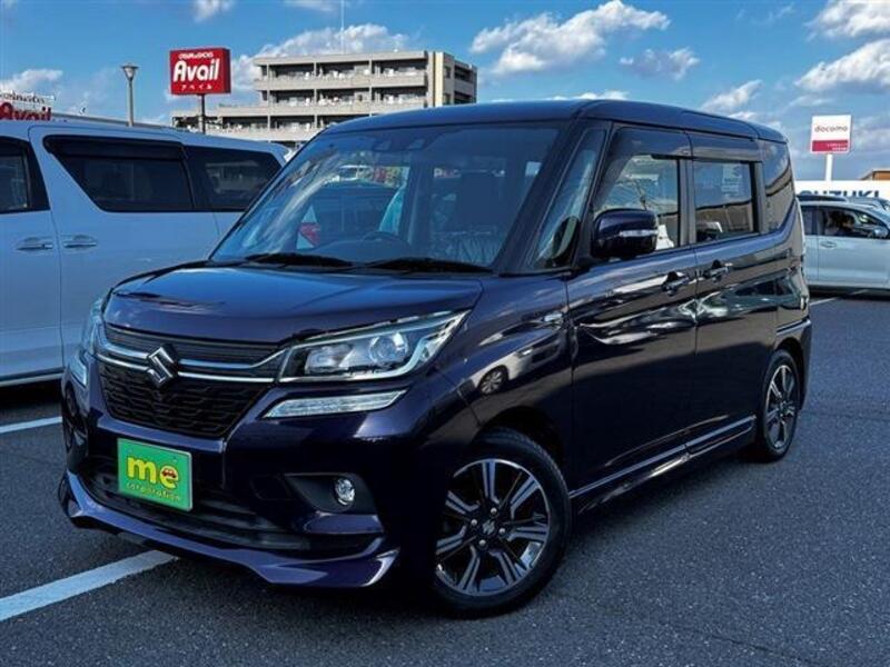 SUZUKI SOLIO BANDIT