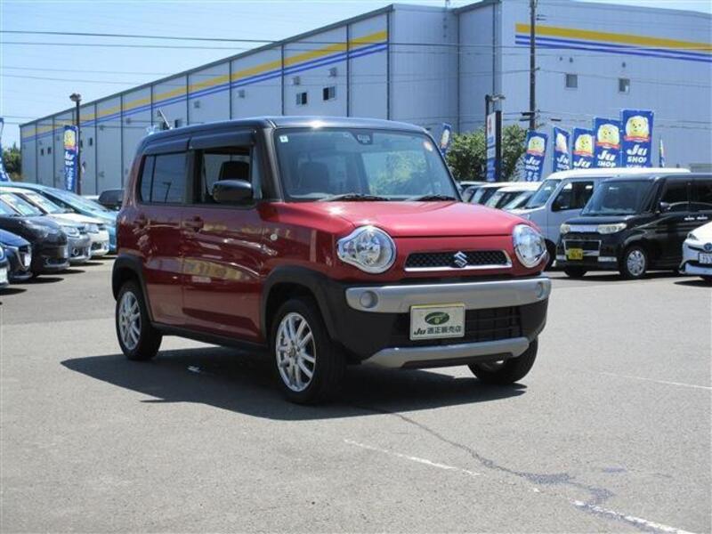 SUZUKI HUSTLER