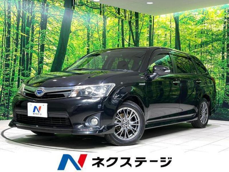 TOYOTA COROLLA FIELDER