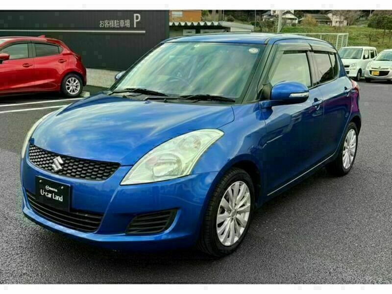 Used 2010 SUZUKI SWIFT ZC72S SBI Motor Japan