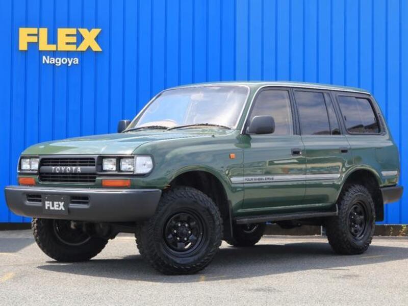 TOYOTA LAND CRUISER 80
