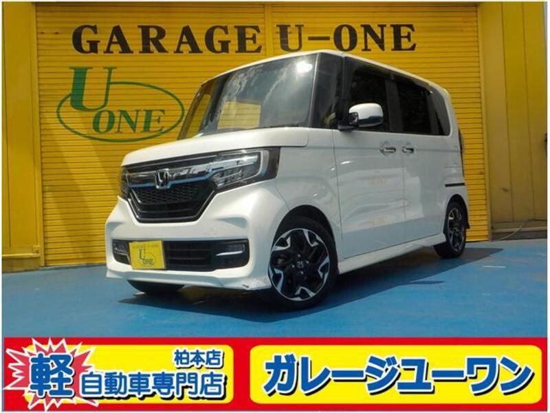 HONDA N BOX CUSTOM