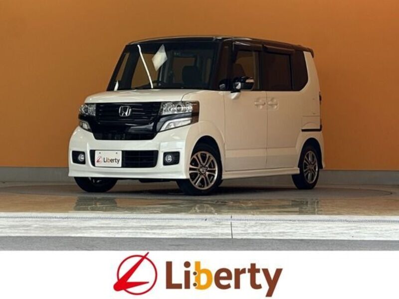 HONDA N BOX CUSTOM