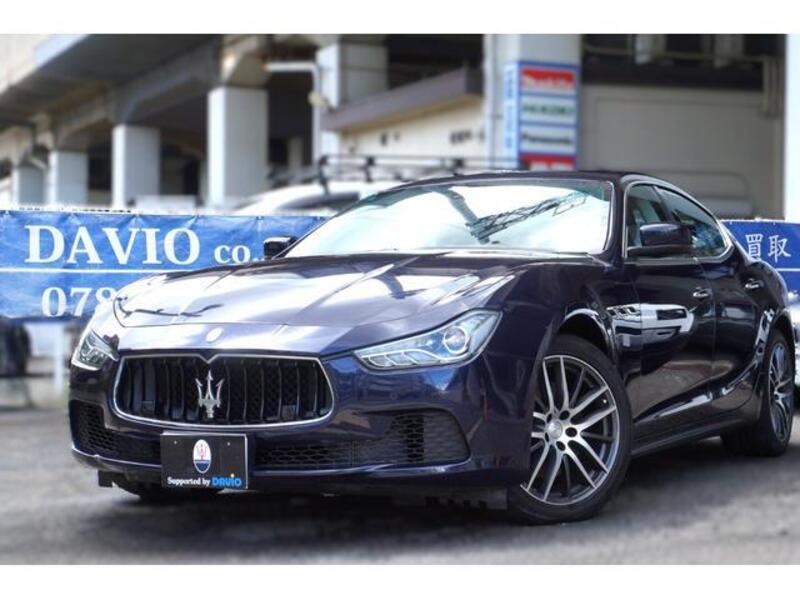 MASERATI GHIBLI