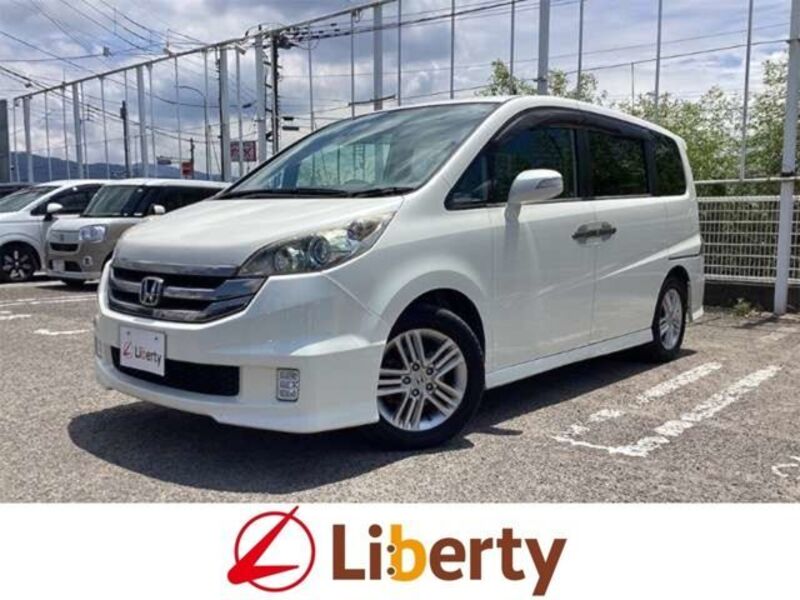 HONDA STEPWAGON SPADA