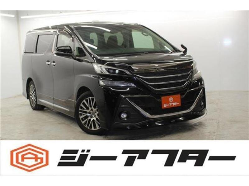 TOYOTA VELLFIRE