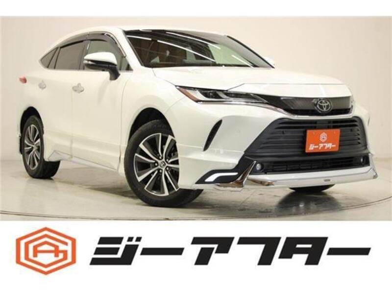 TOYOTA HARRIER