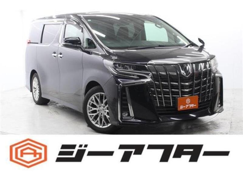 TOYOTA ALPHARD