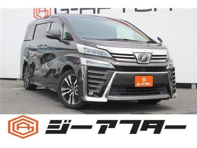 TOYOTA VELLFIRE
