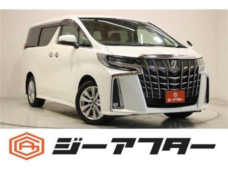TOYOTA ALPHARD