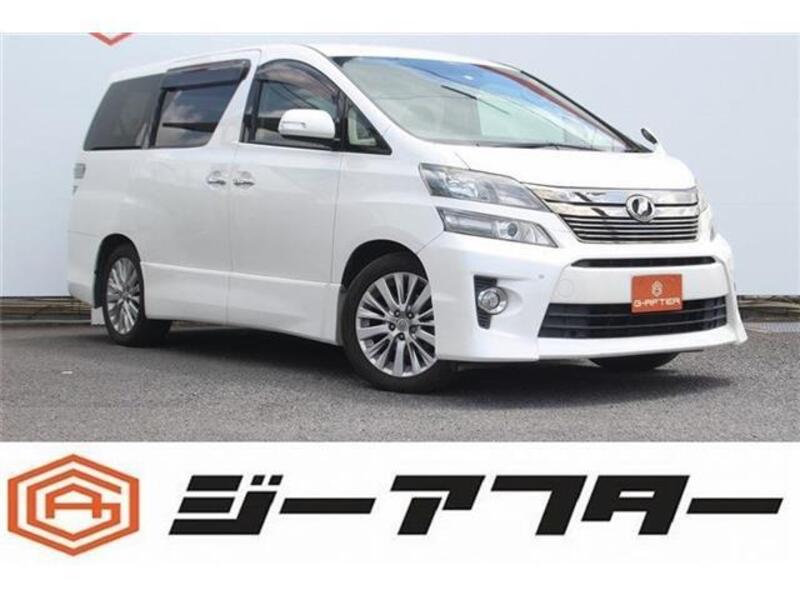 TOYOTA VELLFIRE