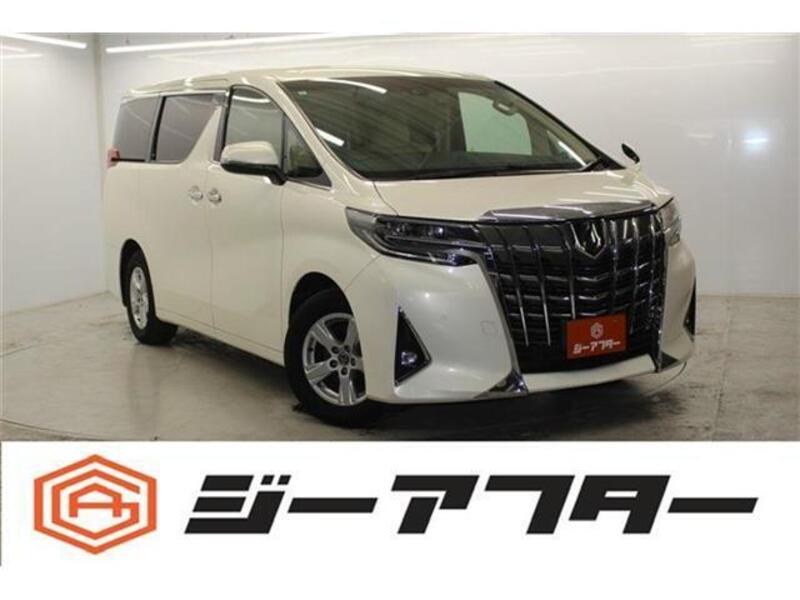 TOYOTA ALPHARD