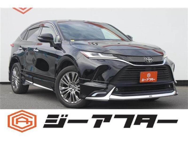 TOYOTA HARRIER