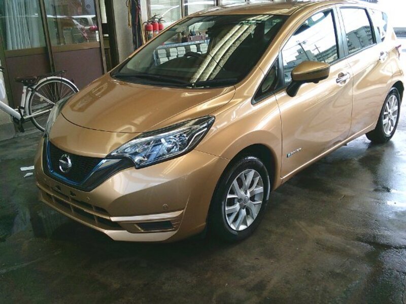 NISSAN NOTE