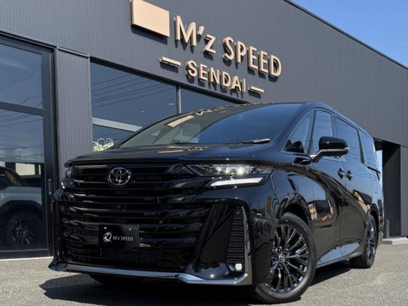 TOYOTA VELLFIRE