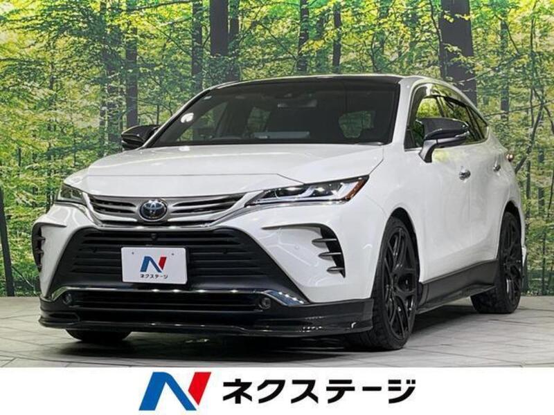 TOYOTA HARRIER